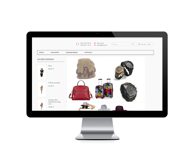 Web del cliente - achitabla.com