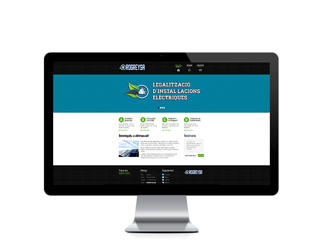 Web del cliente - afrimar.cat