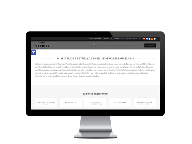 Web del cliente - agihotels.com