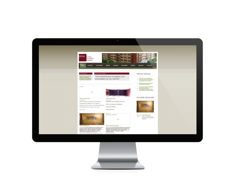 Web del cliente - aleasii.com