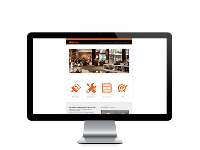 Web del cliente - alsamasa.com