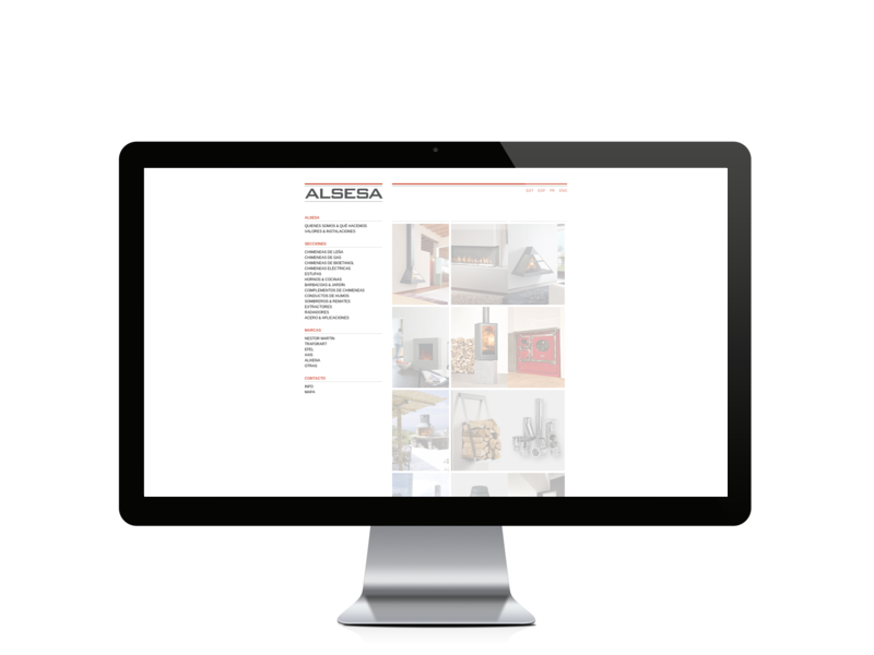 Web del cliente - alsesa.com