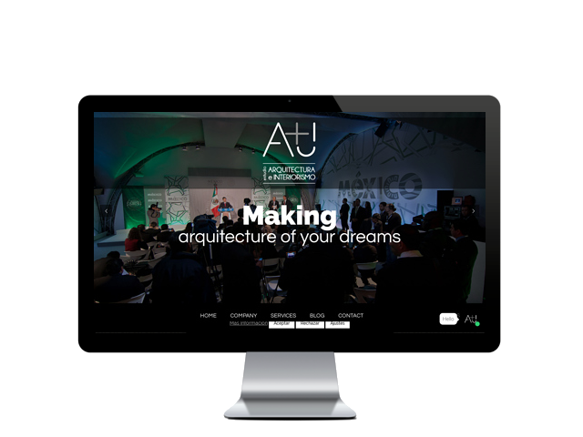 Web del cliente - amasjdistrict.com