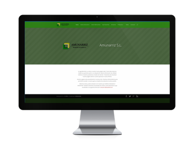 Web del cliente - amunarriz.eu
