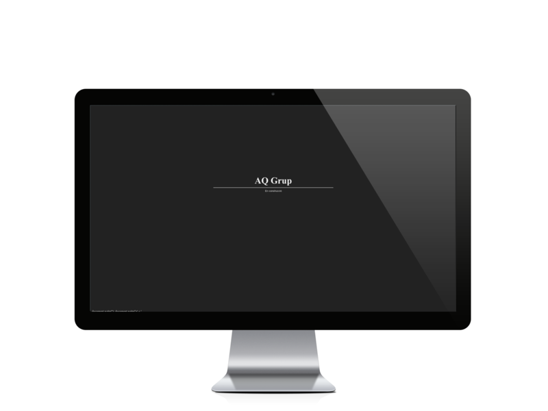 Web del cliente - aqgrup.com