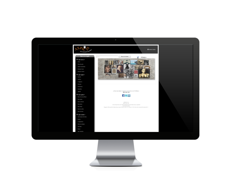 Web del cliente - aspicis.com