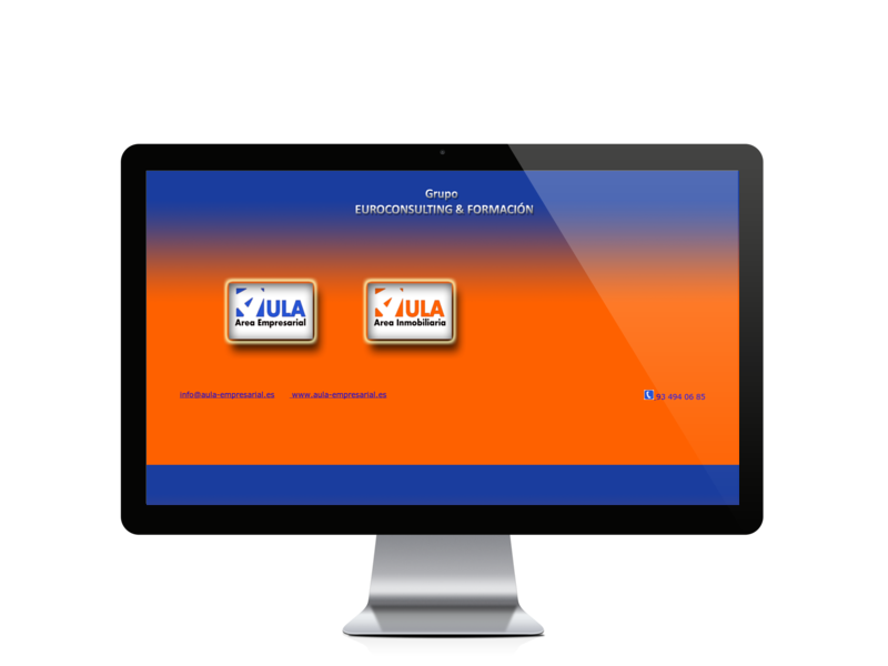 Web del cliente - aula-empresarial.es