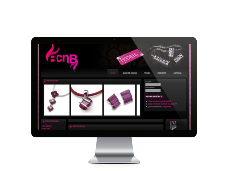 Web del cliente - bcnbijou.com
