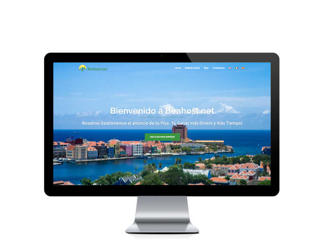 Web del cliente - beahost.net
