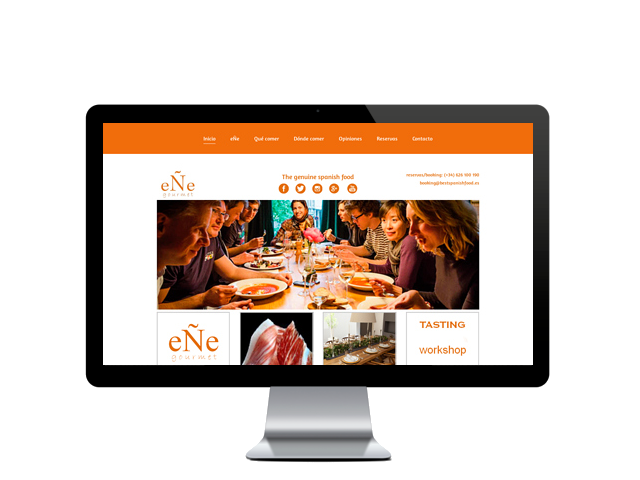 Web del cliente - bestspanishfood.es