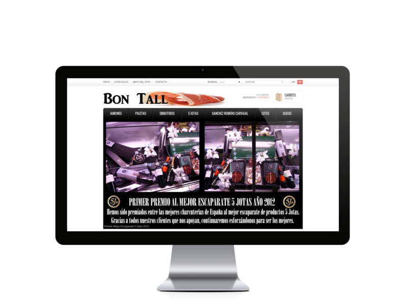 Web del cliente - bontall.com