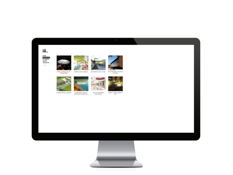 Web del cliente - brfarq.com