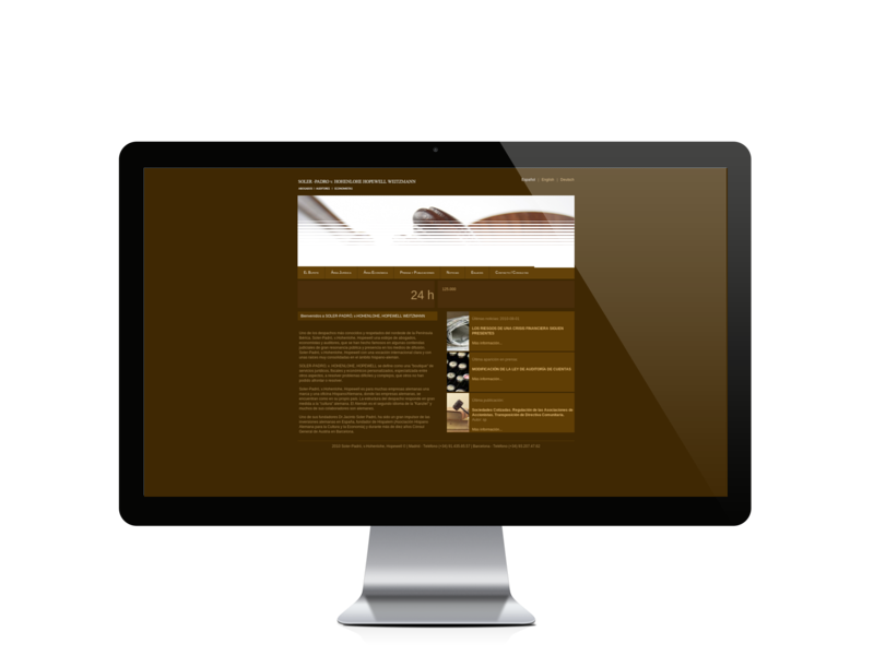 Web del cliente - bsp-abogados.com