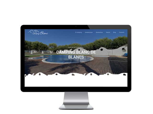 campingblanc.com