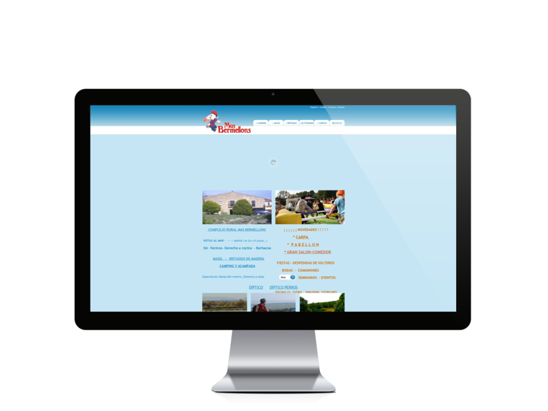 Web del cliente - campingdalicountry.com