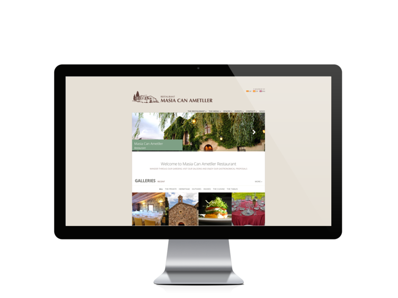 Web del cliente - canametller.com