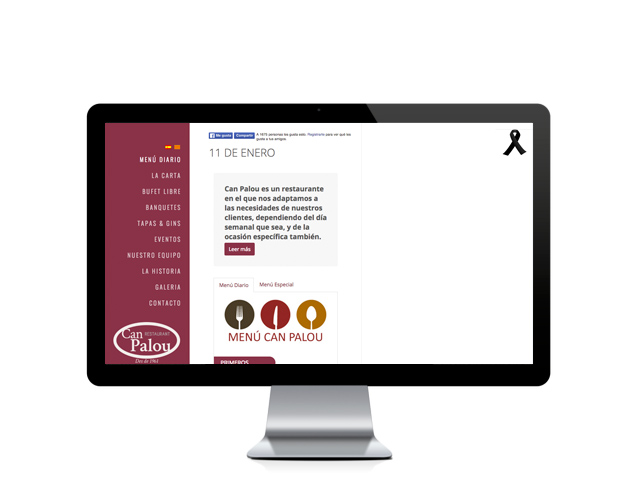 Web del cliente - canpalou.com