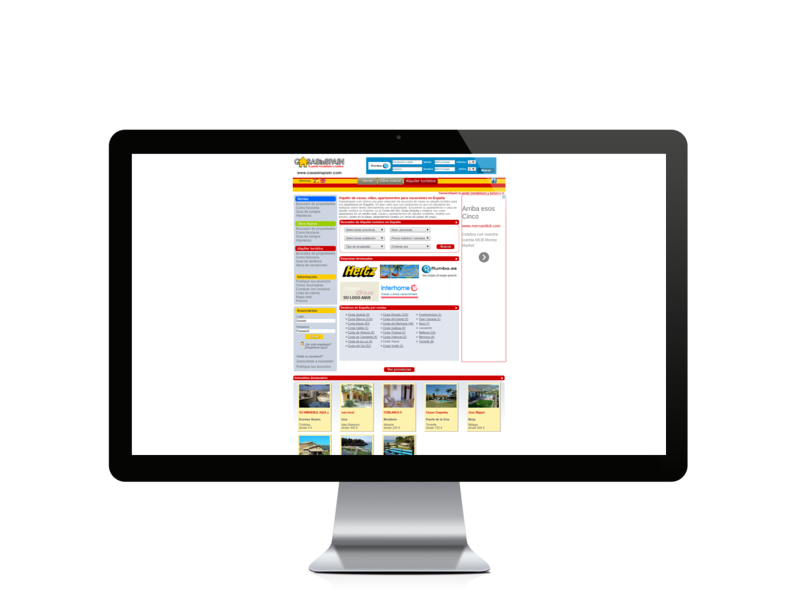 Web del cliente - casasinspain.com