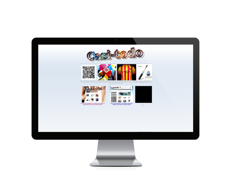 Web del cliente - casi-todo.com