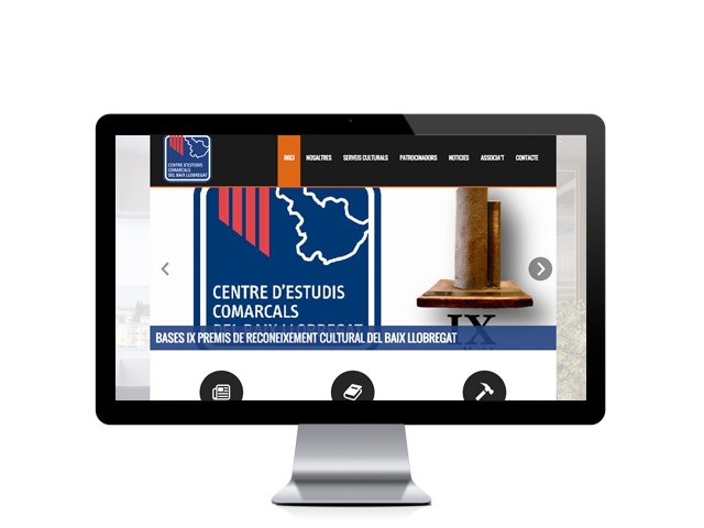 Web del cliente - cecbll.cat