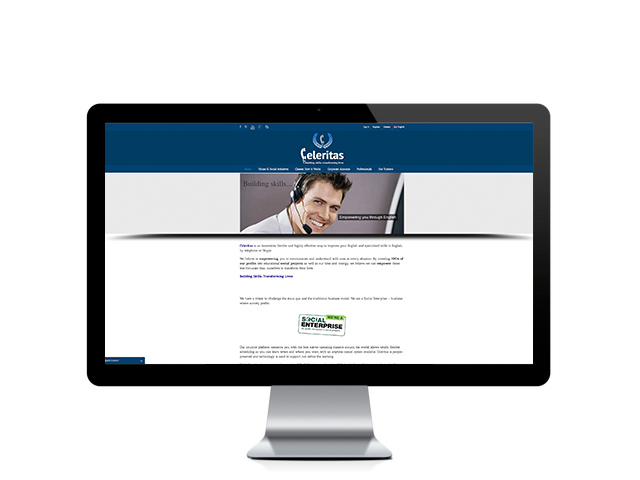Web del cliente - celeritastraining.com