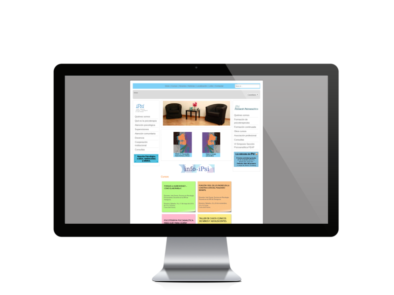 Web del cliente - centreipsi.com