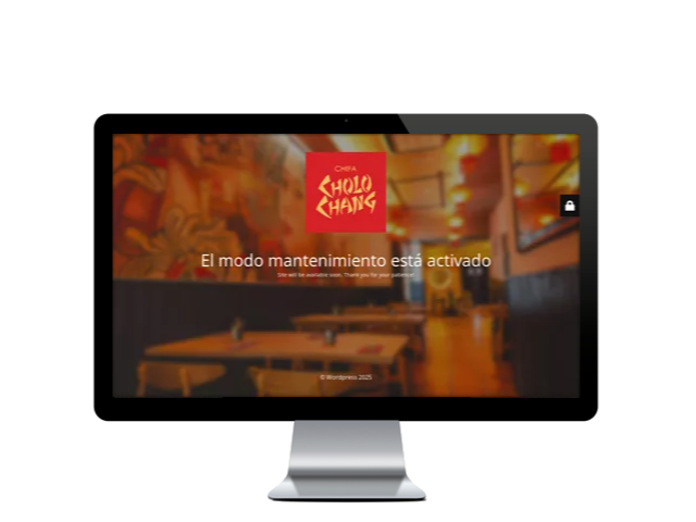 Web del cliente - chifacholochang.com