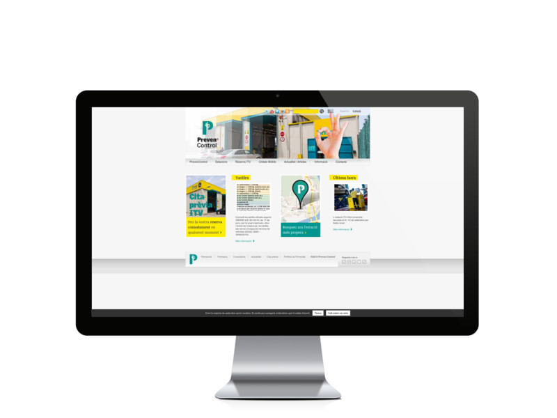 Web del cliente - citaprevia.cat.mialias.net