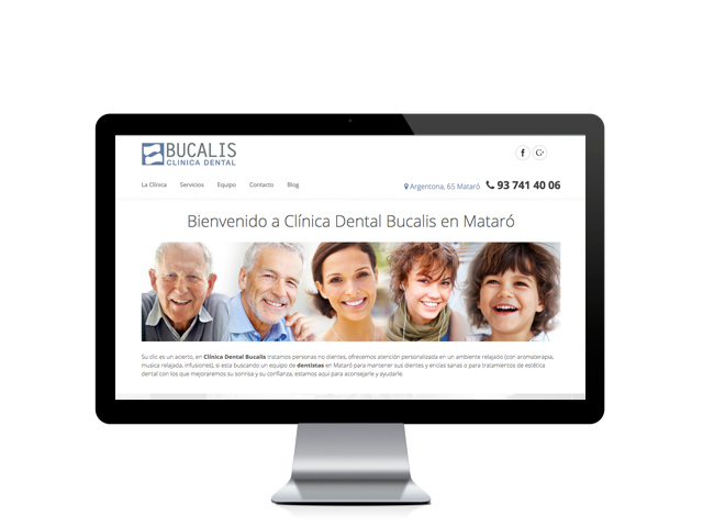 clinicadentalbucalis.com