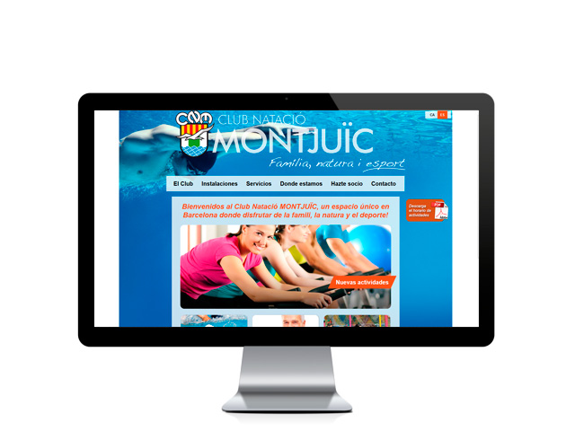 Web del cliente - cnmontjuich.cat