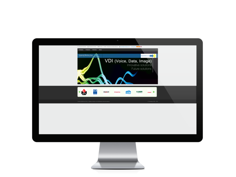 Web del cliente - comelgrup.com