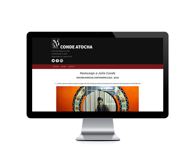 Web del cliente - conde-hermanos.com