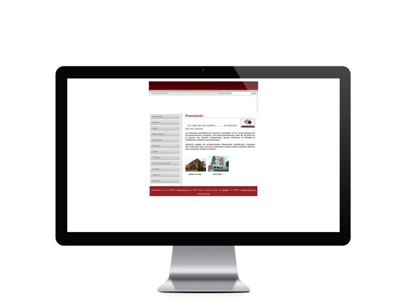 Web del cliente - congessa.com