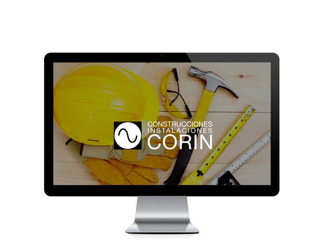 Web del cliente - corin.es