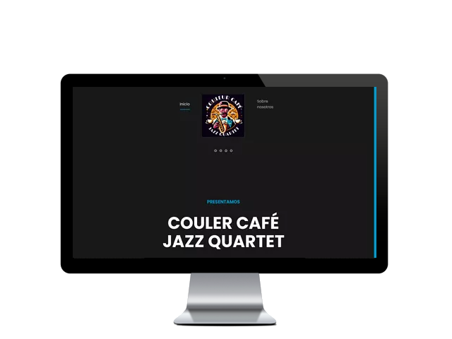 Web del cliente - couleurcafejazzquartet.es