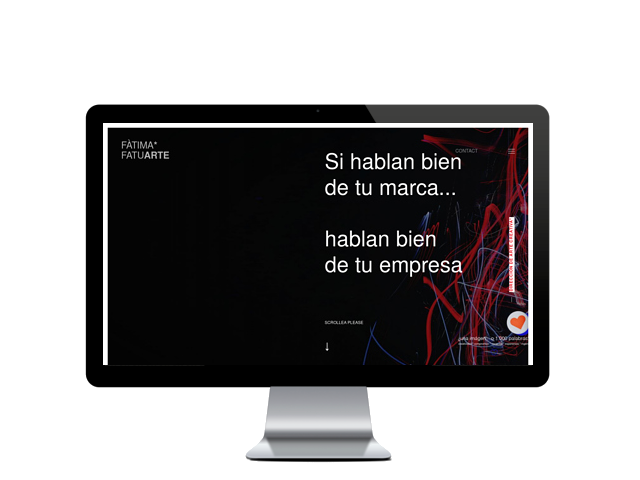 Web del cliente - creatividadpublicitariamadrid.com