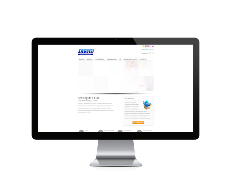 Web del cliente - csh.cat