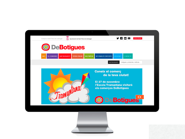 Web del cliente - debotigues.cat
