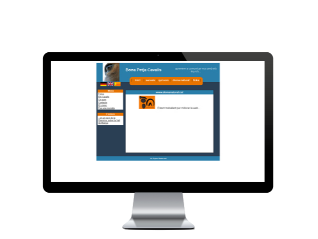 Web del cliente - domanatural.cat