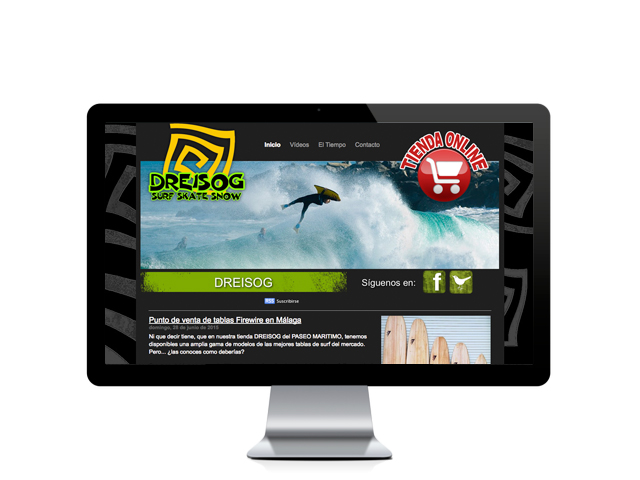 Web del cliente - dreisog.com