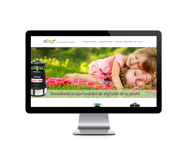 Web del cliente - e-trap.info