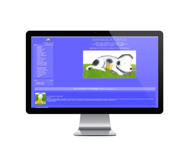 Web del cliente - editorialjuventud.es