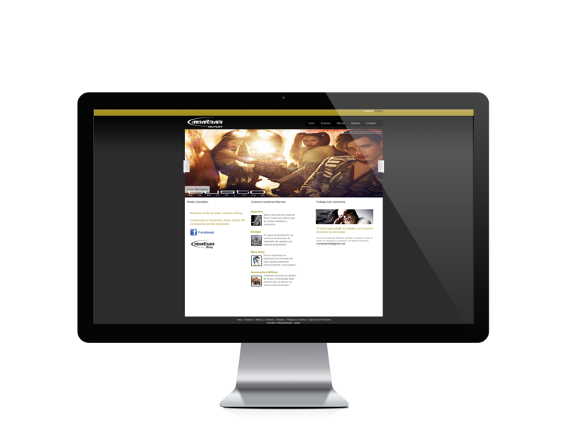 Web del cliente - elchollomarcas.com