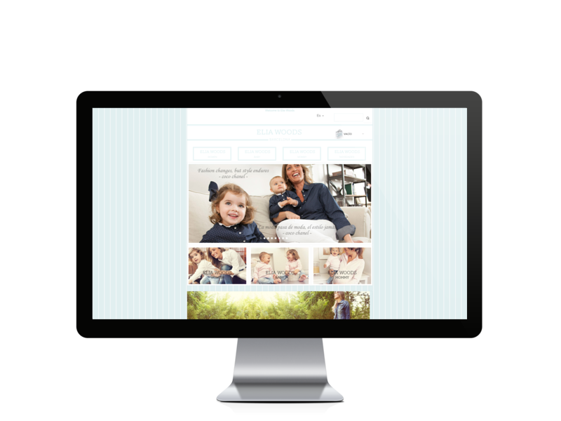Web del cliente - eliawoodsbarcelona.com