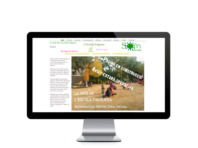 Web del cliente - escolafalguera.xtec.cat