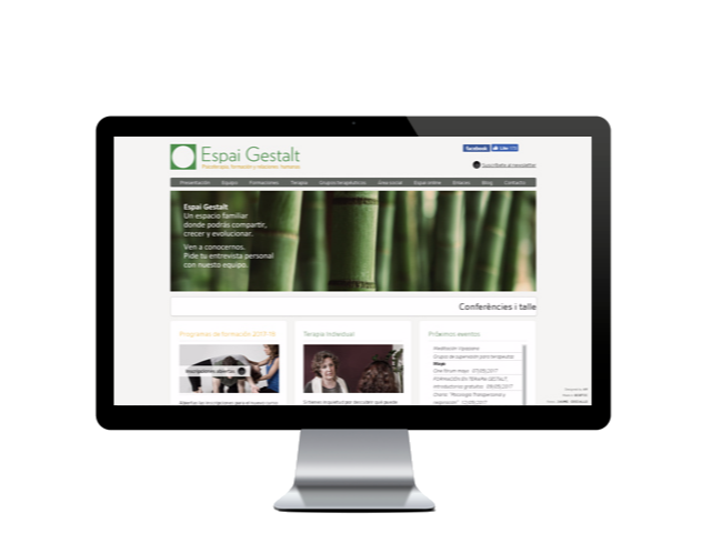 Web del cliente - espaigestalt.com