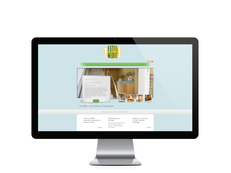 Web del cliente - estilmedic.com