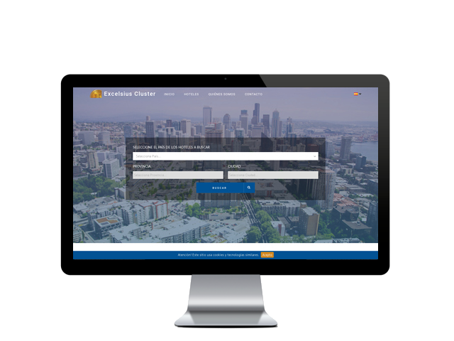 Web del cliente - excelsiuscluster.com