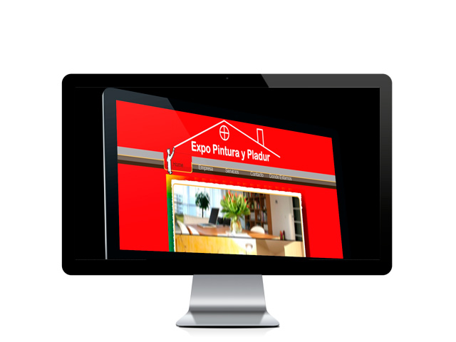 Web del cliente - expopintura.es