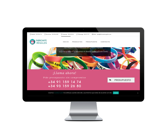fabricanteregalos.com